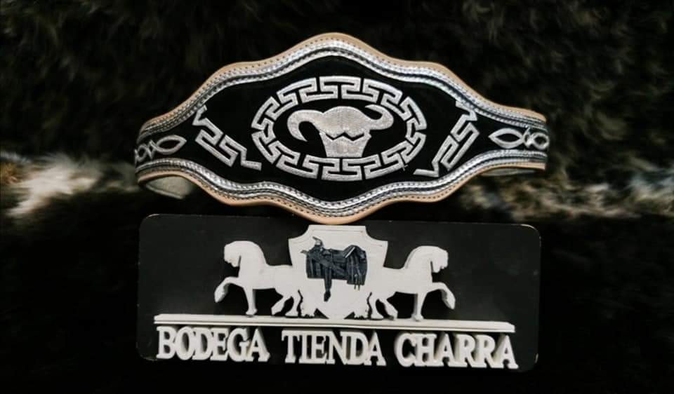 Cinto navajeado CNAN10 - Tiendacharra.com - Bodega Tienda Charra