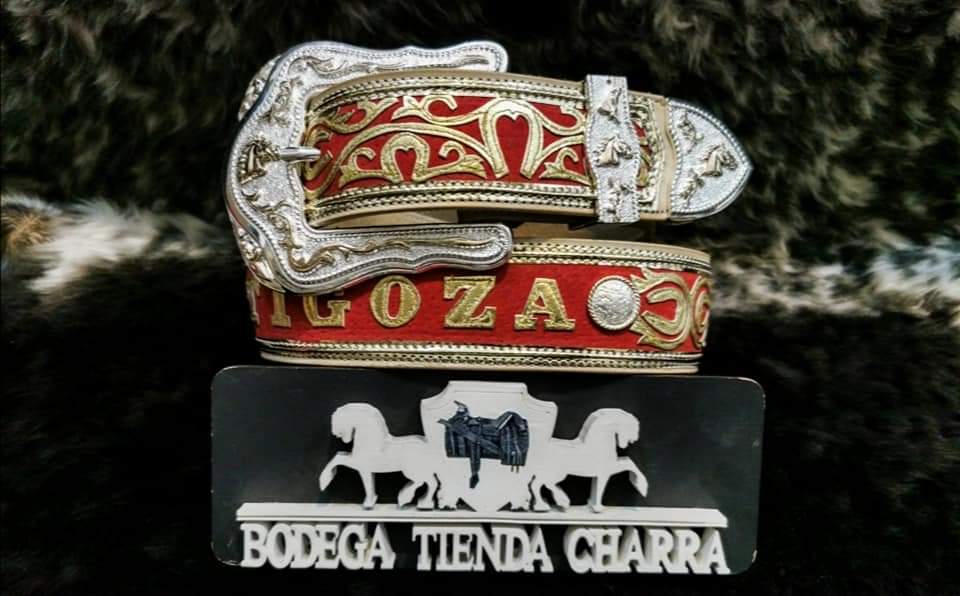 Cinto navajeado CNAN12 - Tiendacharra.com - Bodega Tienda Charra