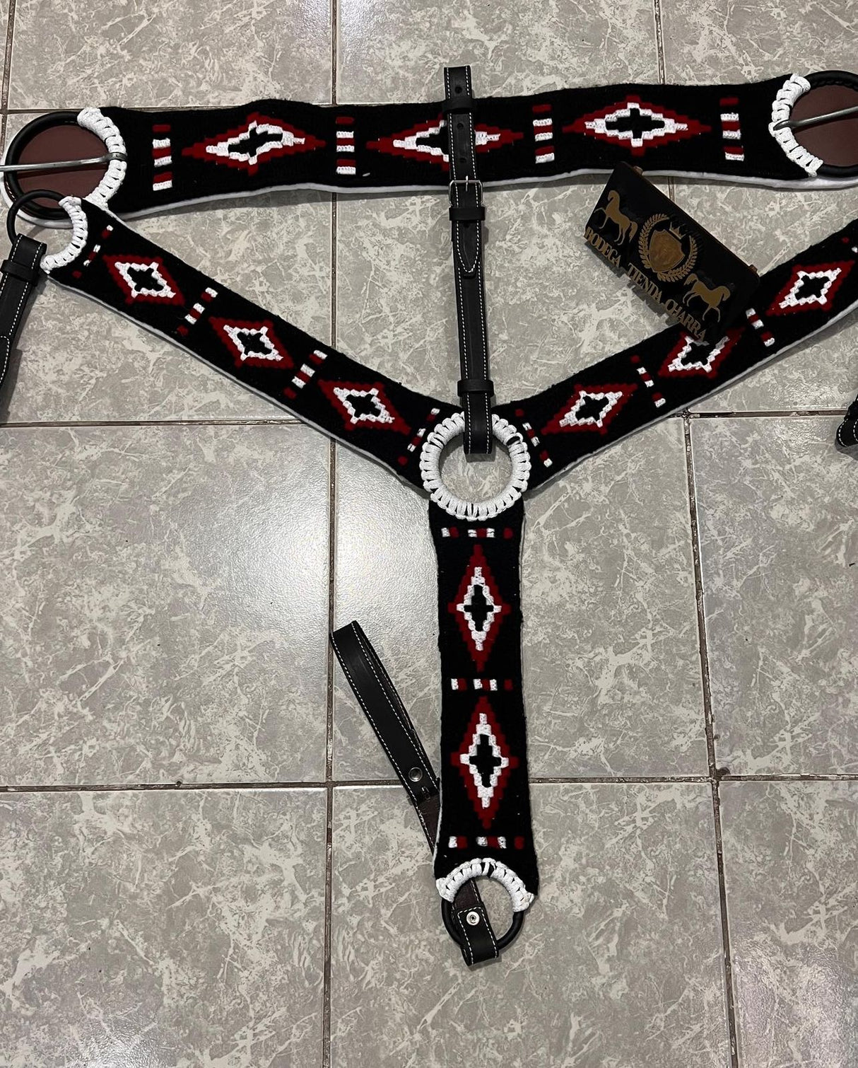 Combo cincho y pecho pretal CP3a05 - Tiendacharra.com - Bodega Tienda Charra