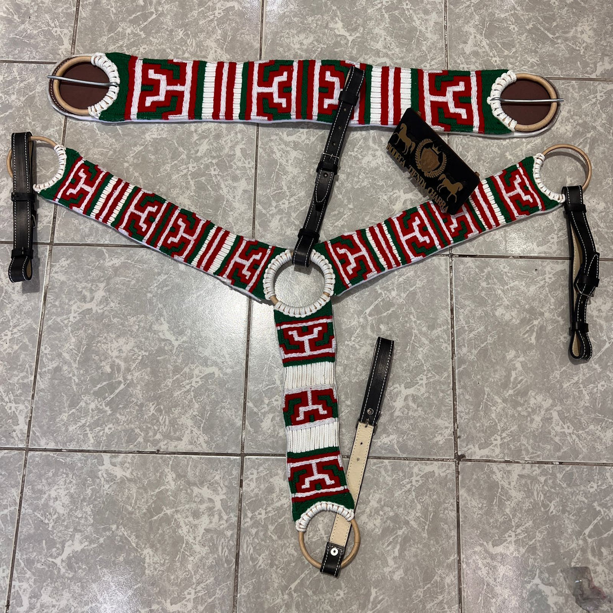 Combo cincho y pecho pretal CP3a09 - Tiendacharra.com - Bodega Tienda Charra