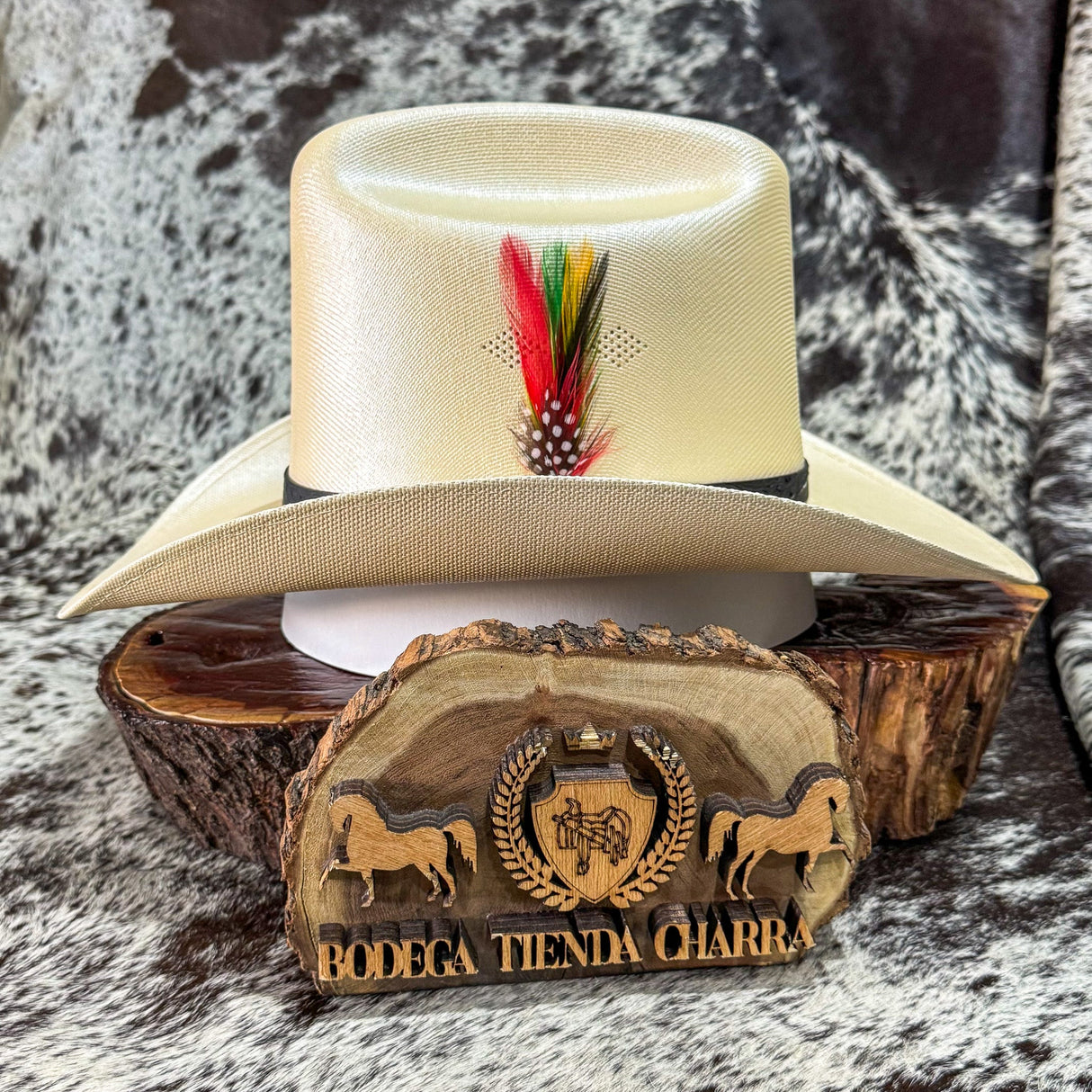 El Viejon 1000x telar master dorado - Tombstone - Tiendacharra.com - Bodega Tienda Charra