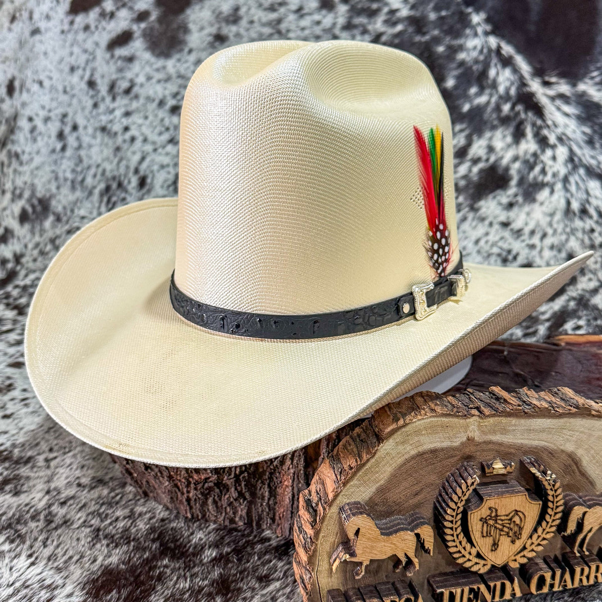 El Viejon 1000x telar master dorado - Tombstone - Tiendacharra.com - Bodega Tienda Charra