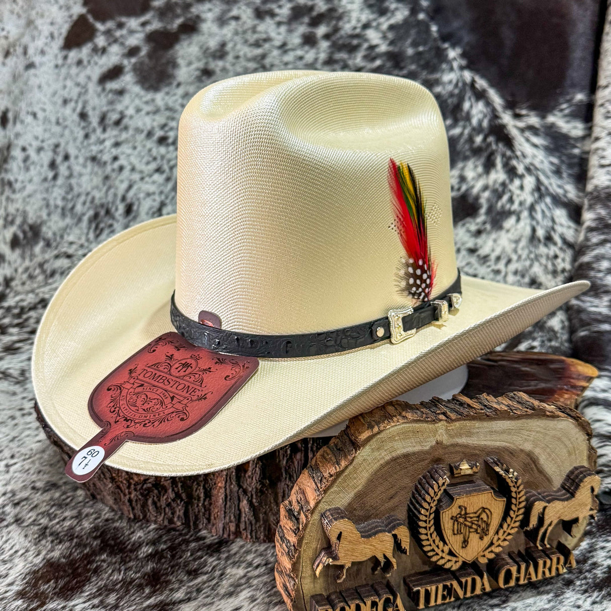 El Viejon 1000x telar master dorado - Tombstone - Tiendacharra.com - Bodega Tienda Charra