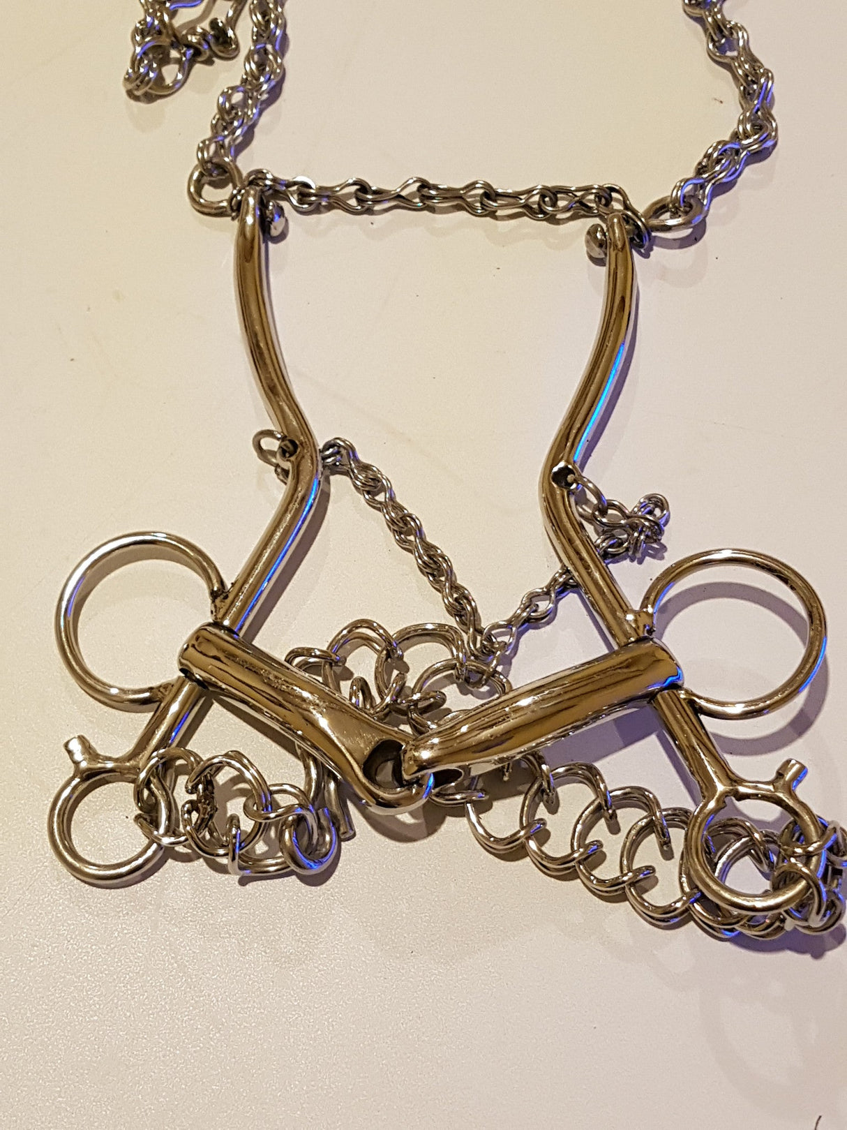 Freno quebrado bocado de acero inoxidable - Tiendacharra.com - Bodega Tienda Charra