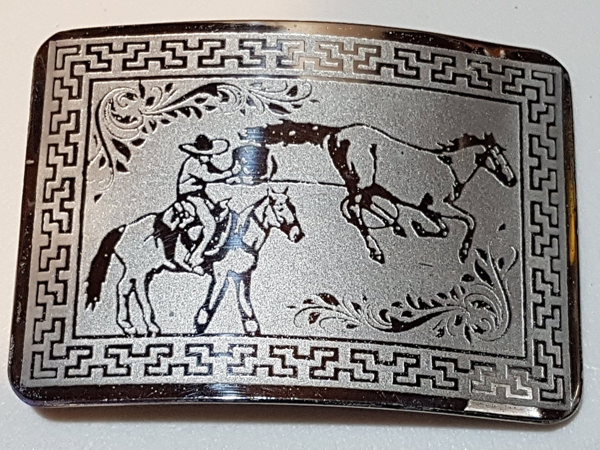 Hebilla acero inoxidable modelo Piales - Tiendacharra.com - Bodega Tienda Charra