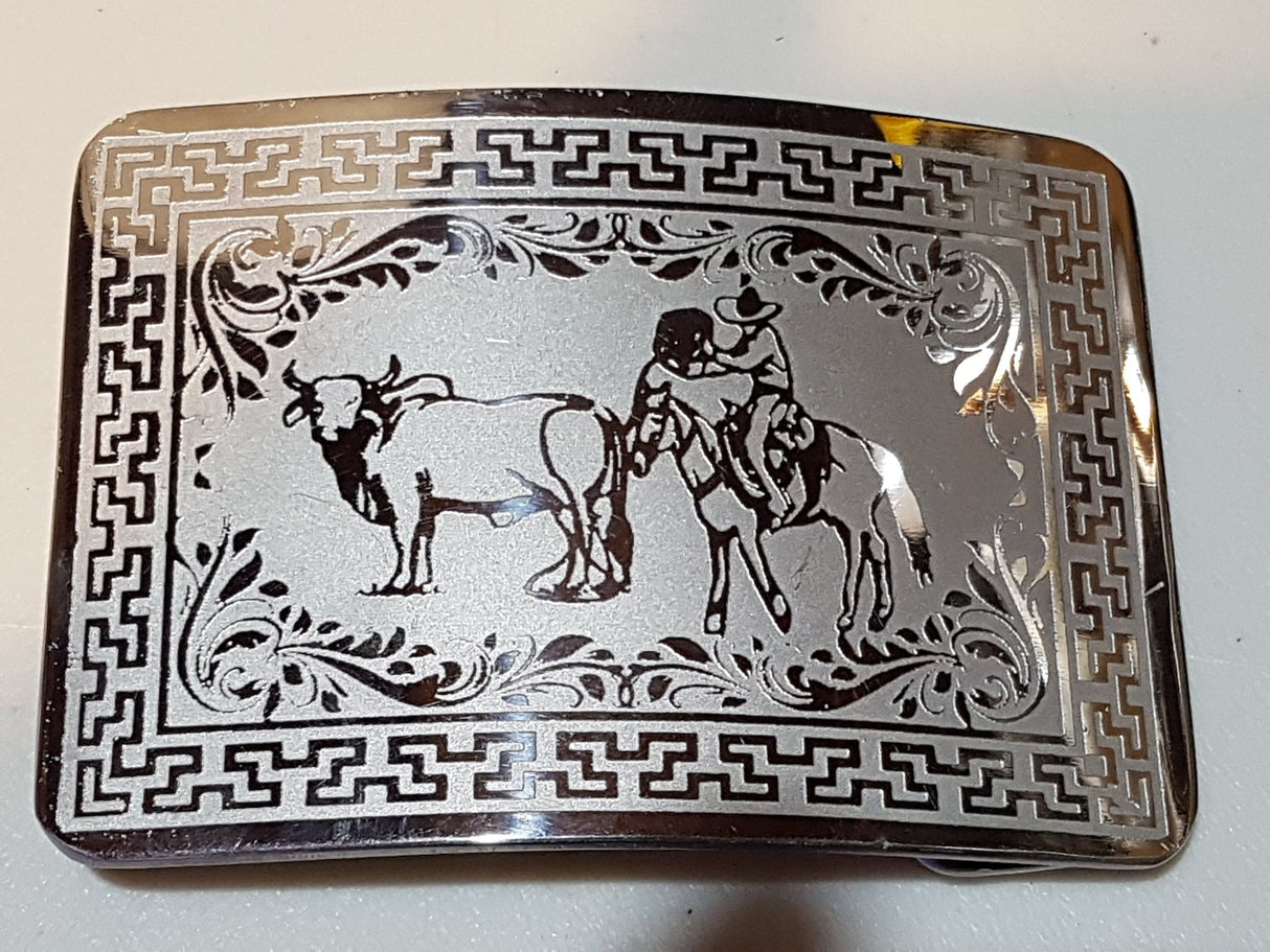 Hebilla acero inoxidable modelo Ternas - Tiendacharra.com - Bodega Tienda Charra