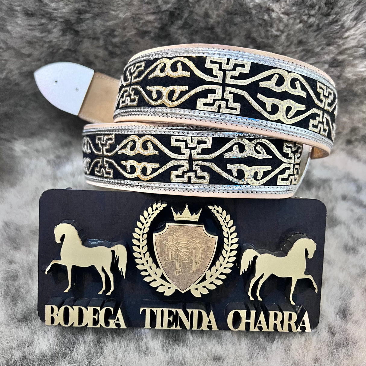 Cinto navajeado CNAN16