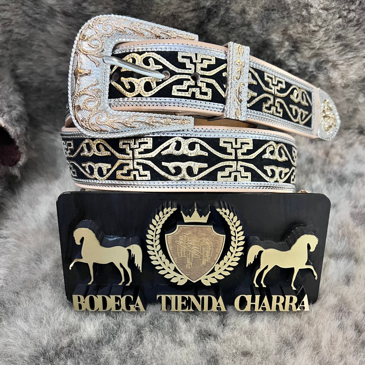 Cinto navajeado CNAN16