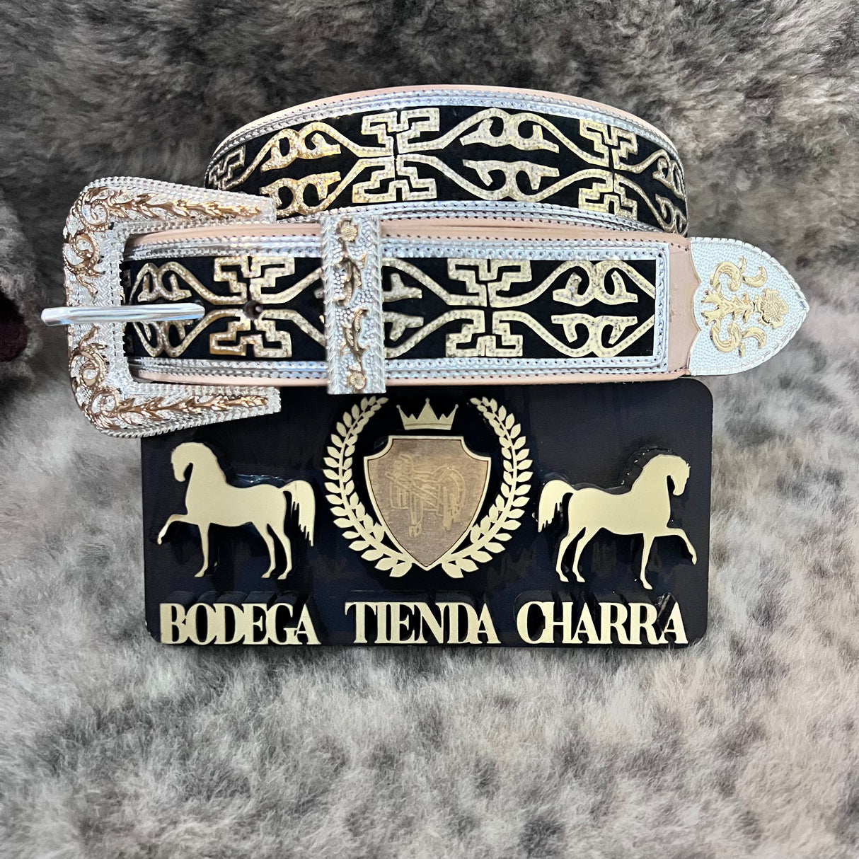 Cinto navajeado CNAN16