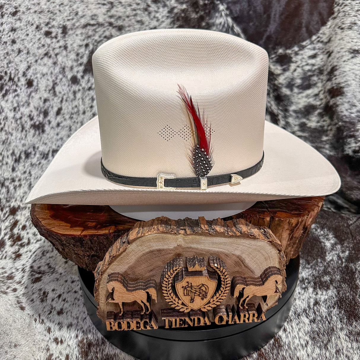 Johnson 2.0 1000x telar master toq. negra - Tombstone - Tiendacharra.com - Bodega Tienda Charra