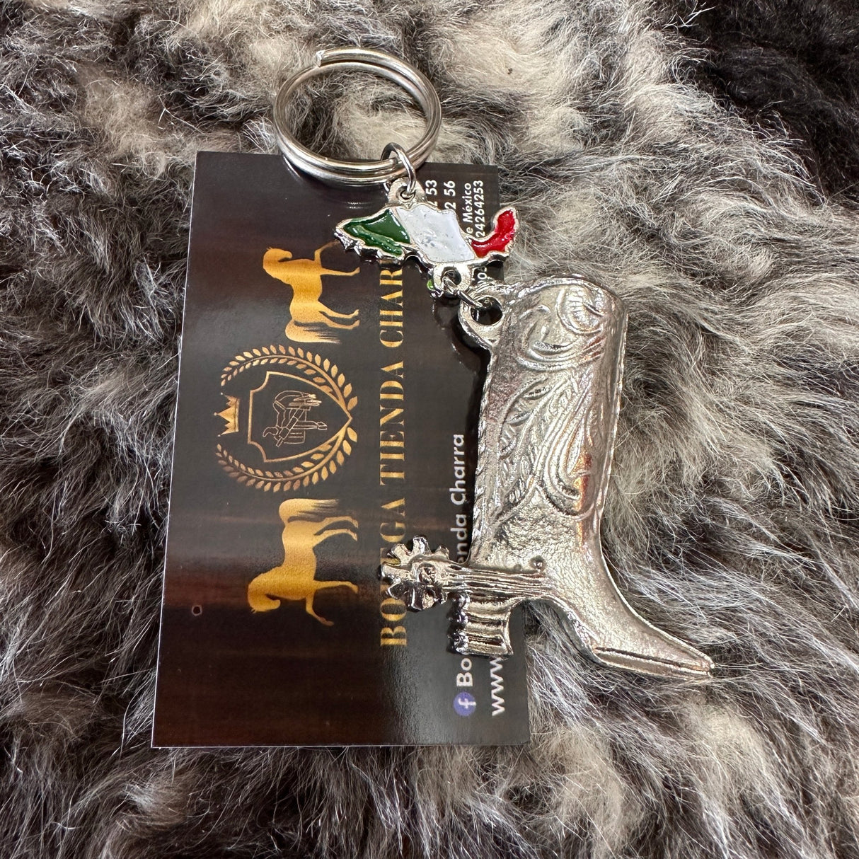 Llavero charro LLV001 - Tiendacharra.com - Bodega Tienda Charra