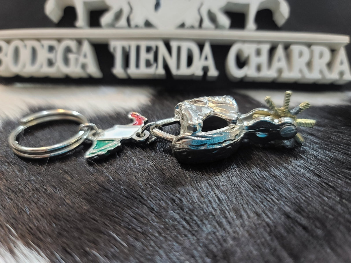 Llavero charro LLV014 - Tiendacharra.com - Bodega Tienda Charra