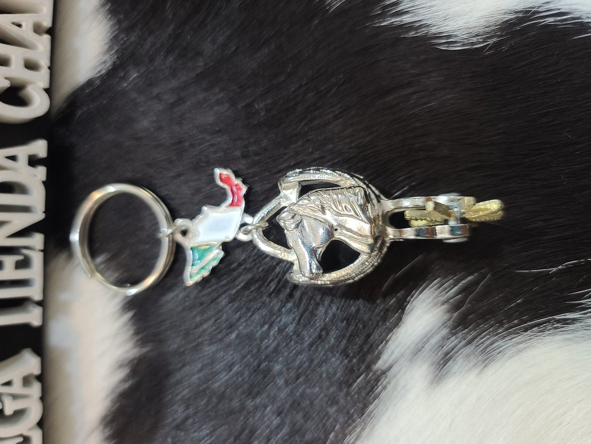 Llavero charro LLV014 - Tiendacharra.com - Bodega Tienda Charra