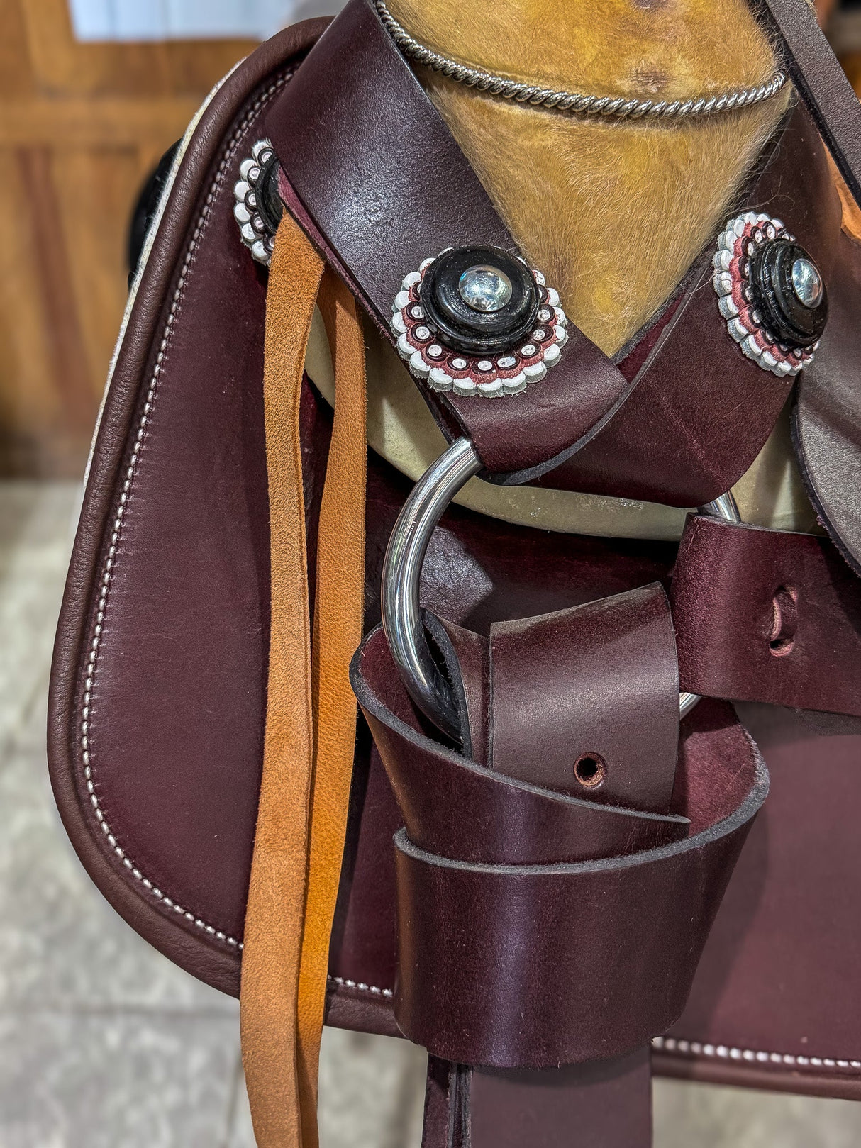 Montura Charra Esqueleto de Alto Nivel – Cuero Americano - Tiendacharra.com - Bodega Tienda Charra