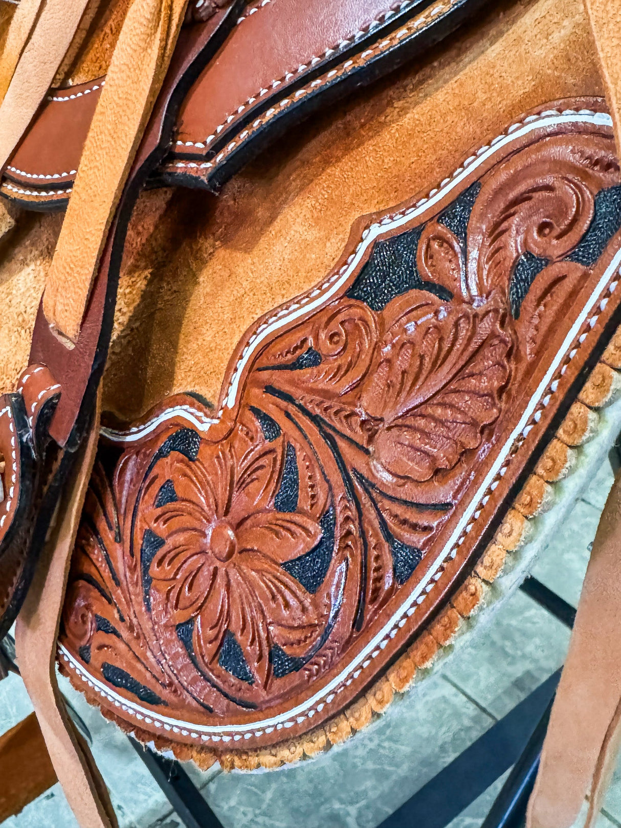 Montura Charra Esqueleto de Lujo – Cuero Americano - Tiendacharra.com - Bodega Tienda Charra