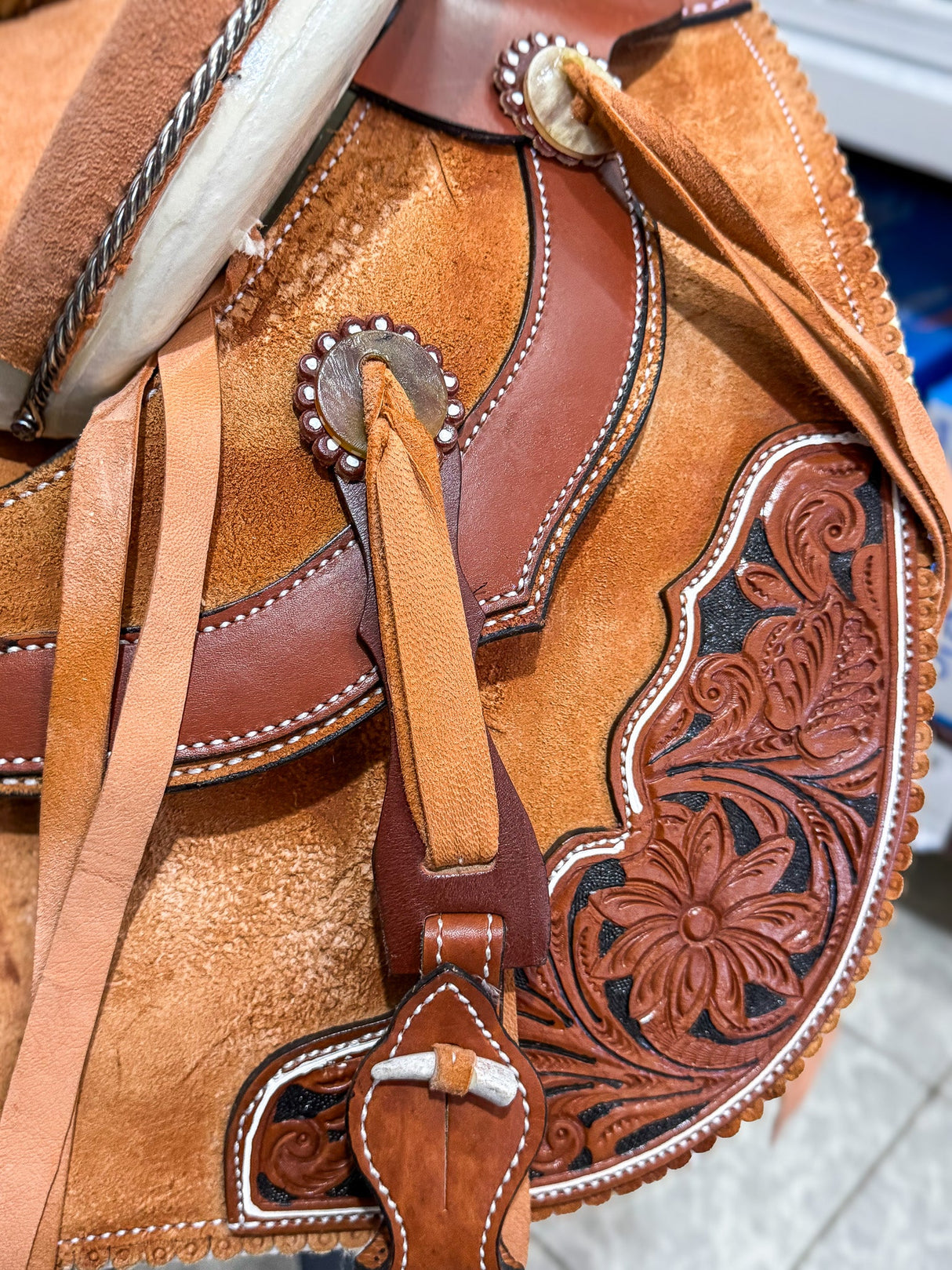 Montura Charra Esqueleto de Lujo – Cuero Americano - Tiendacharra.com - Bodega Tienda Charra