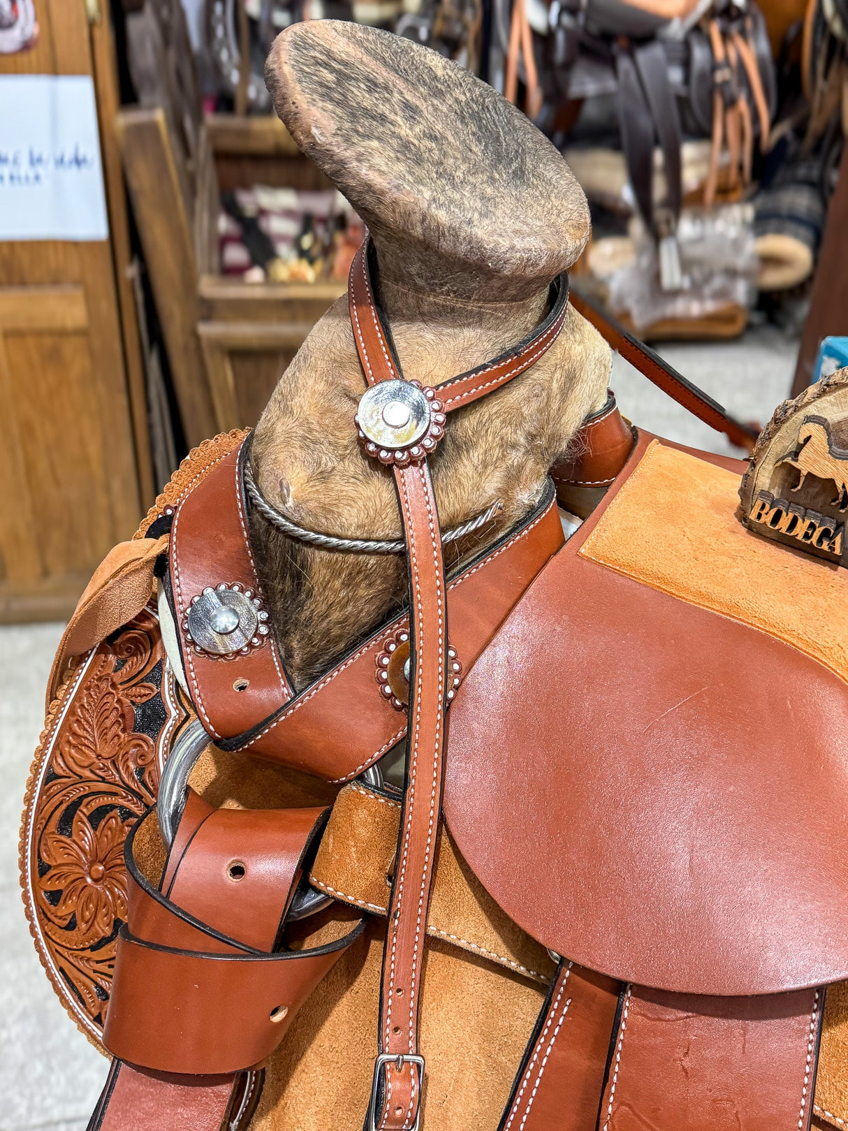 Montura Charra Esqueleto de Lujo – Cuero Americano - Tiendacharra.com - Bodega Tienda Charra