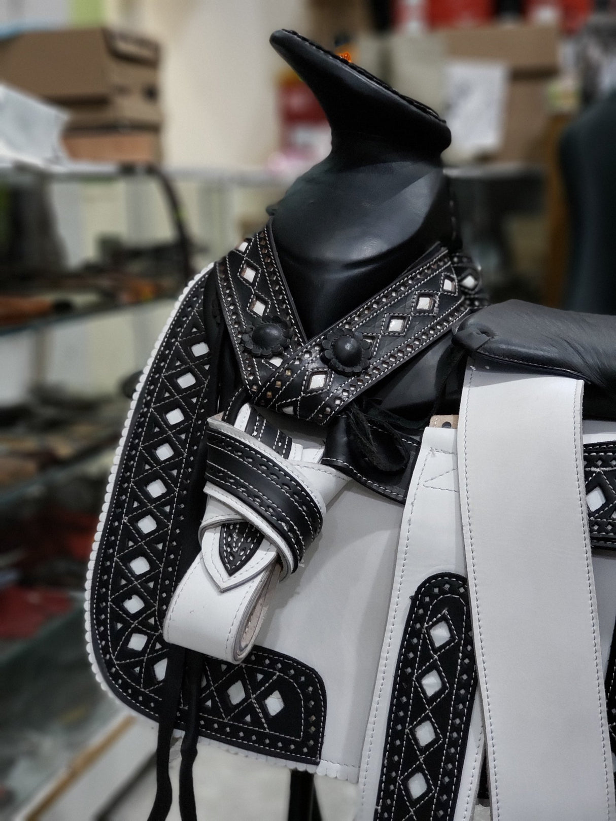 Montura charra modelo binario. - Tiendacharra.com - Bodega Tienda Charra