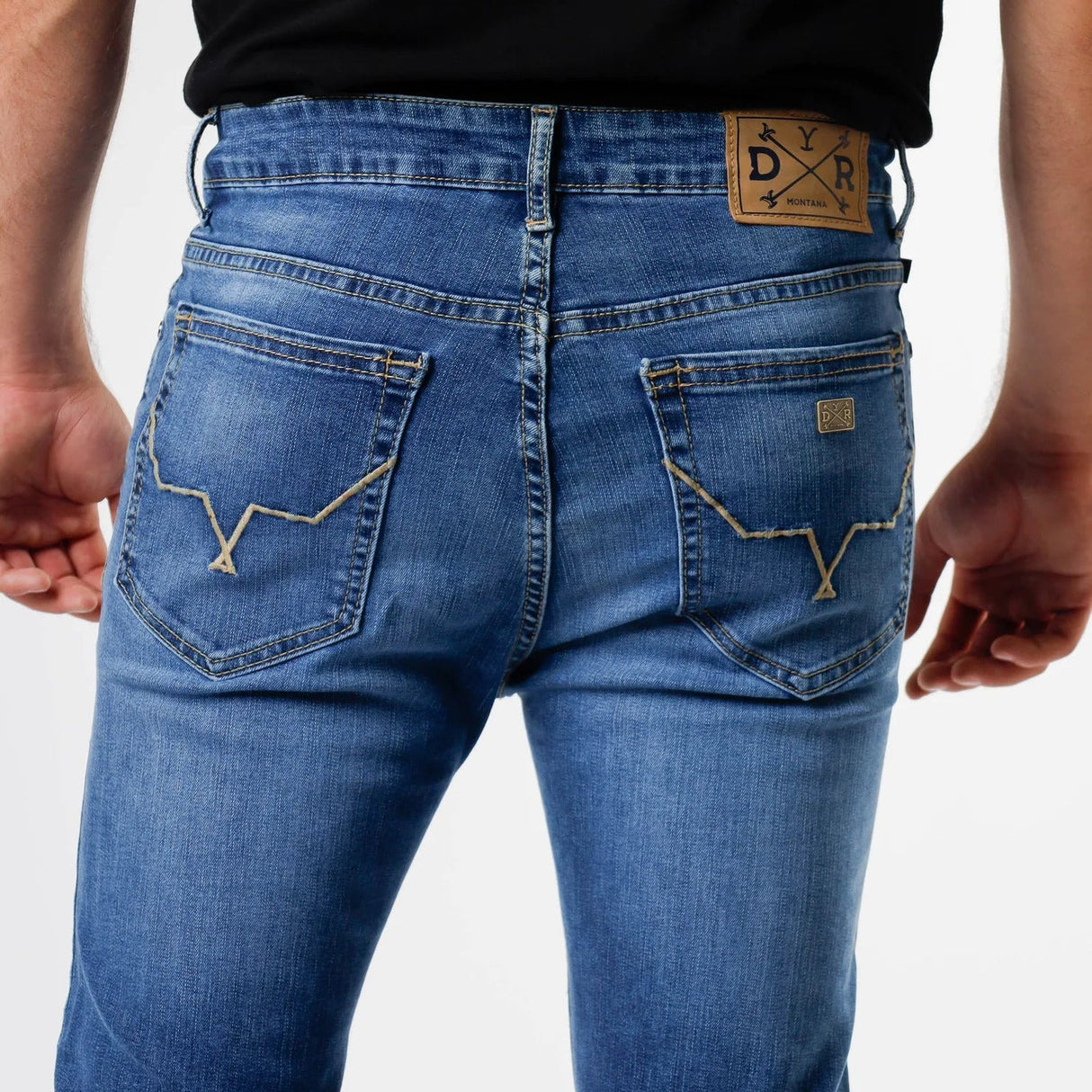 Pantalón JCB004 Triple Stone Yellowstone (hombre) - Tiendacharra.com - Bodega Tienda Charra