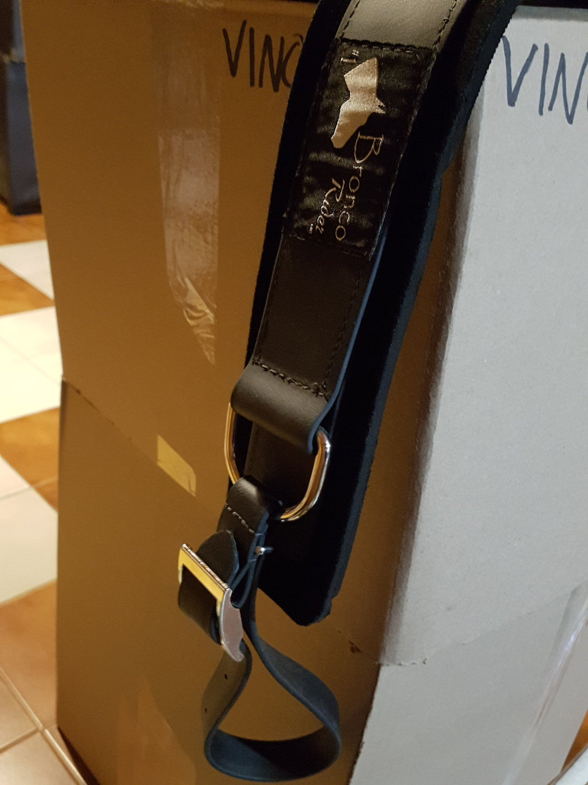 Pecho pretal neopreno marca Bronco - Tiendacharra.com - Bodega Tienda Charra