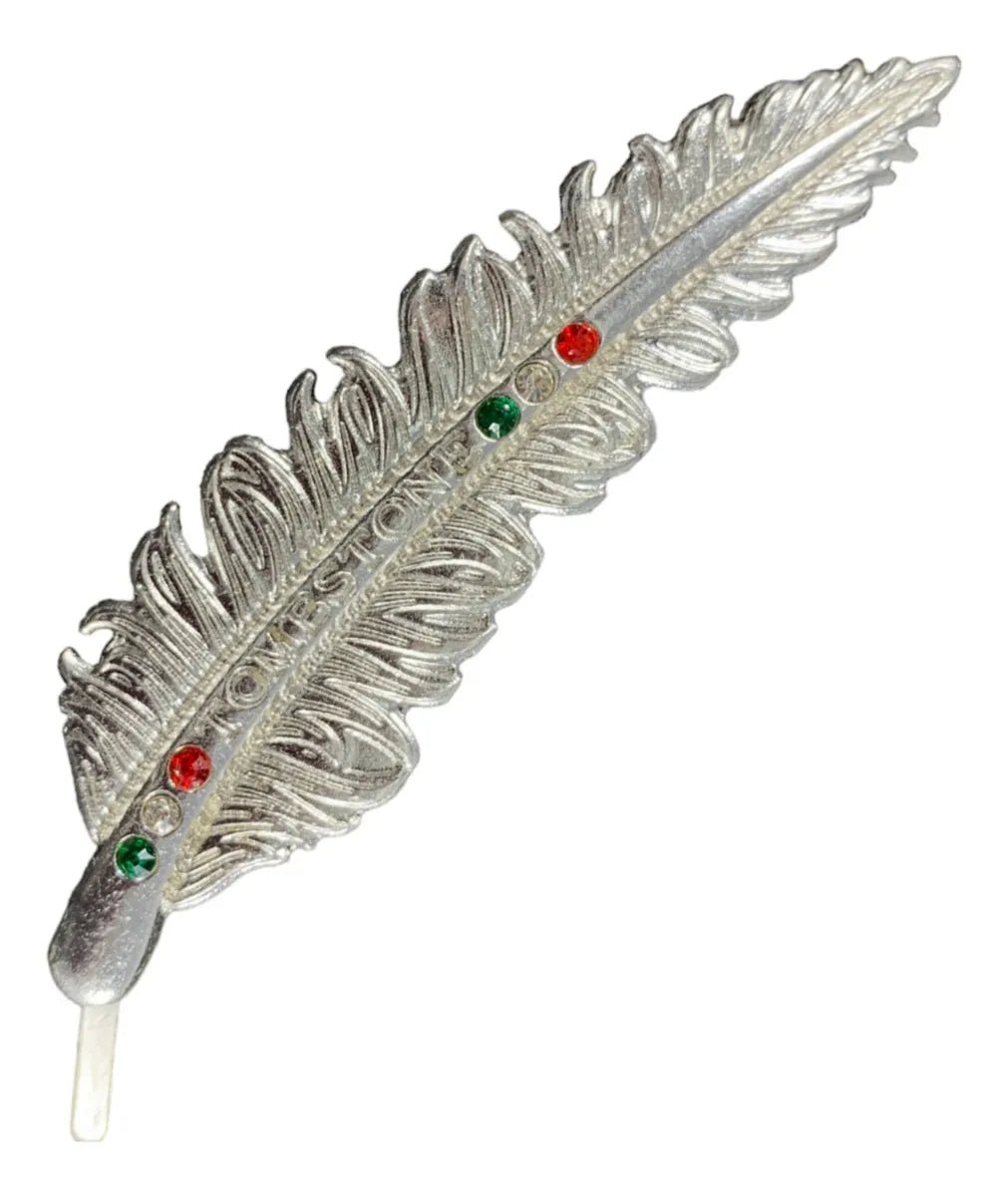 Pluma Metálica con Zirconias - Tiendacharra.com - Bodega Tienda Charra