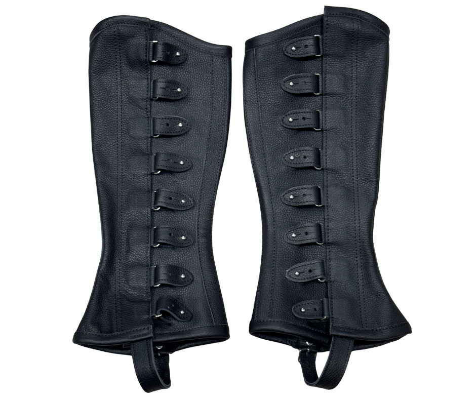 Polainas españolas piel napa - Tiendacharra.com - Bodega Tienda Charra