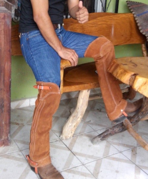 Polainas Villistas - Tiendacharra.com - Bodega Tienda Charra