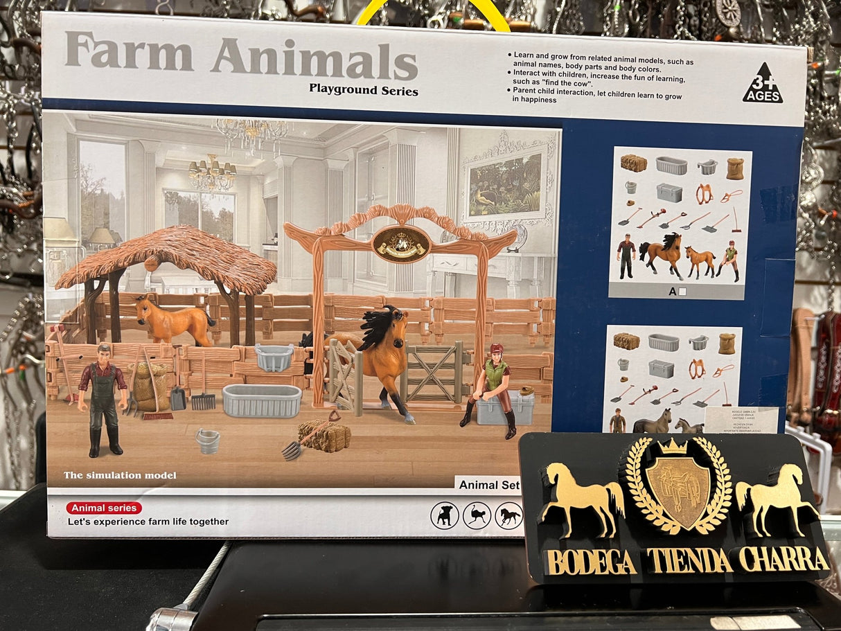 Ranchito completo de ranchito de equitación - Tiendacharra.com - Bodega Tienda Charra