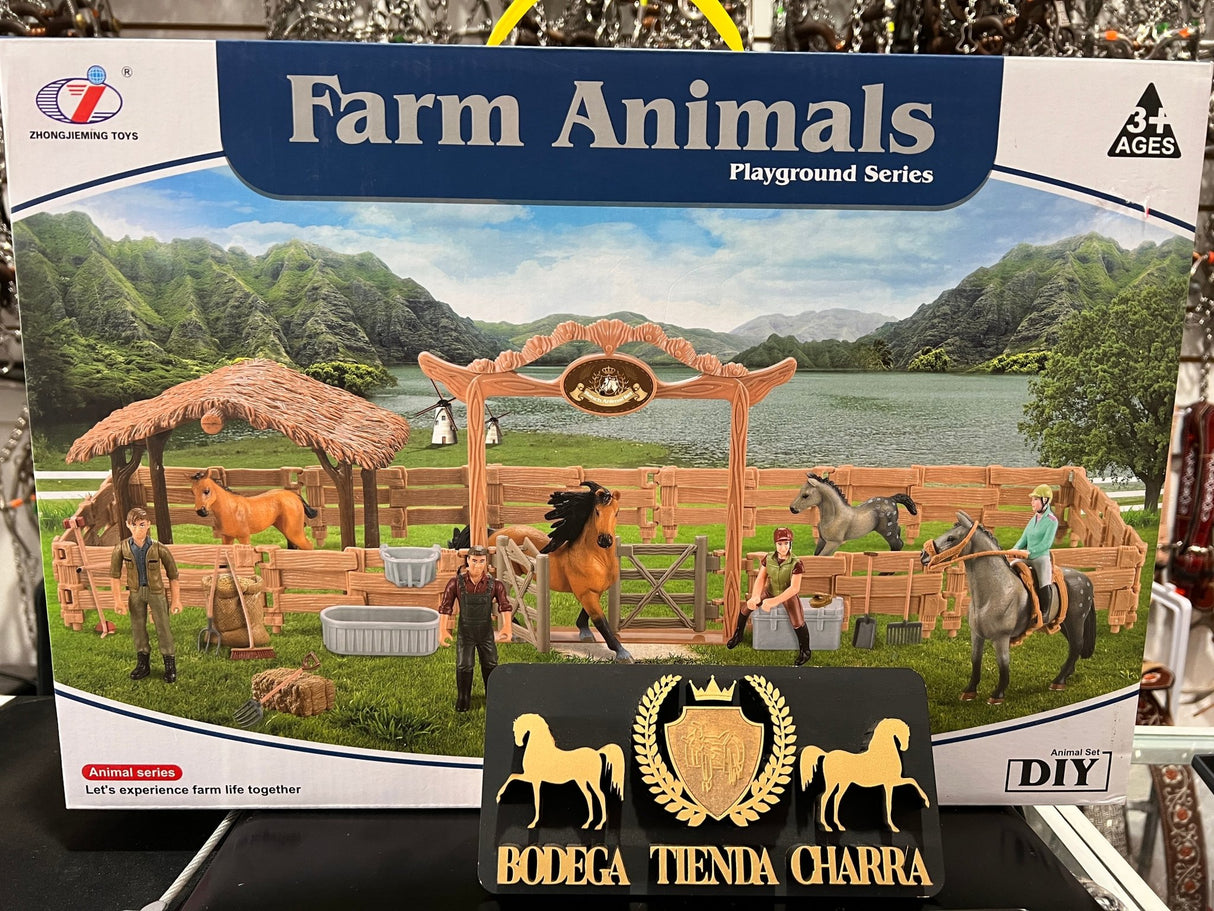 Ranchito completo de ranchito de equitación - Tiendacharra.com - Bodega Tienda Charra