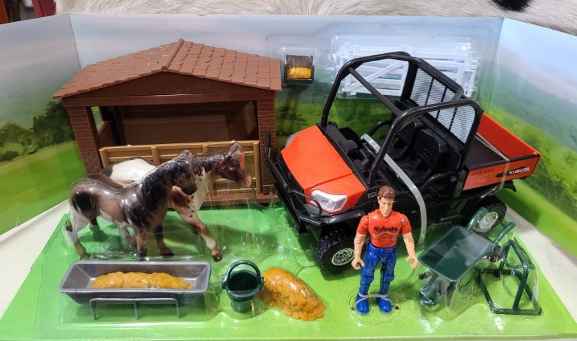 Ranchito Kubota (caballerizas) - Tiendacharra.com - Bodega Tienda Charra