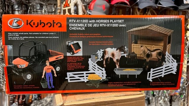 Ranchito Kubota (caballerizas) - Tiendacharra.com - Bodega Tienda Charra