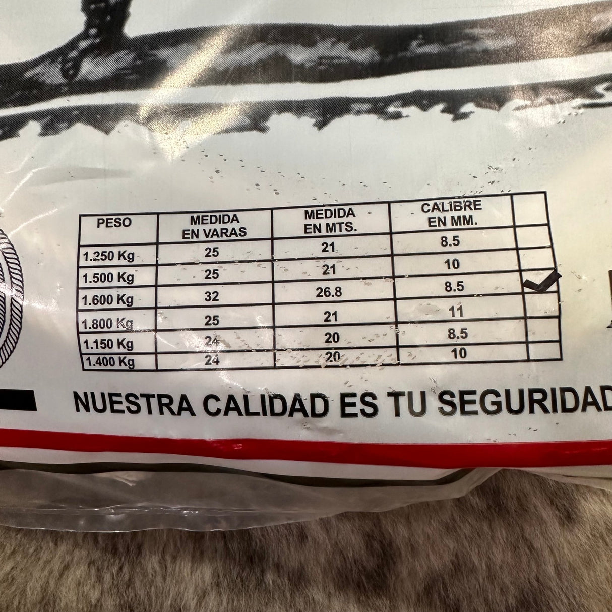 Reata Malboro (Proarte) - 21 y 26.8mts - Tiendacharra.com - Bodega Tienda Charra