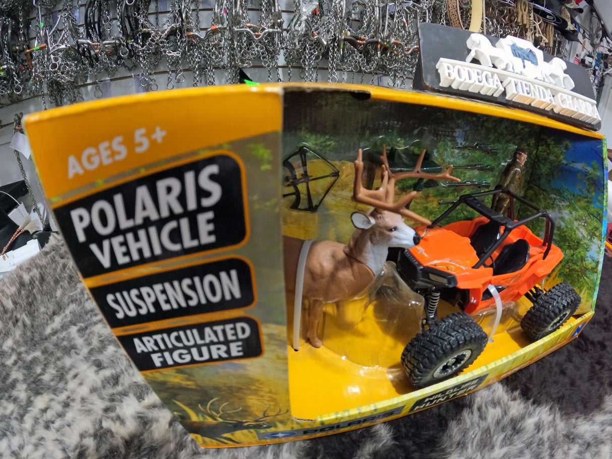 Reizer con cazador y venado - Tiendacharra.com - Bodega Tienda Charra