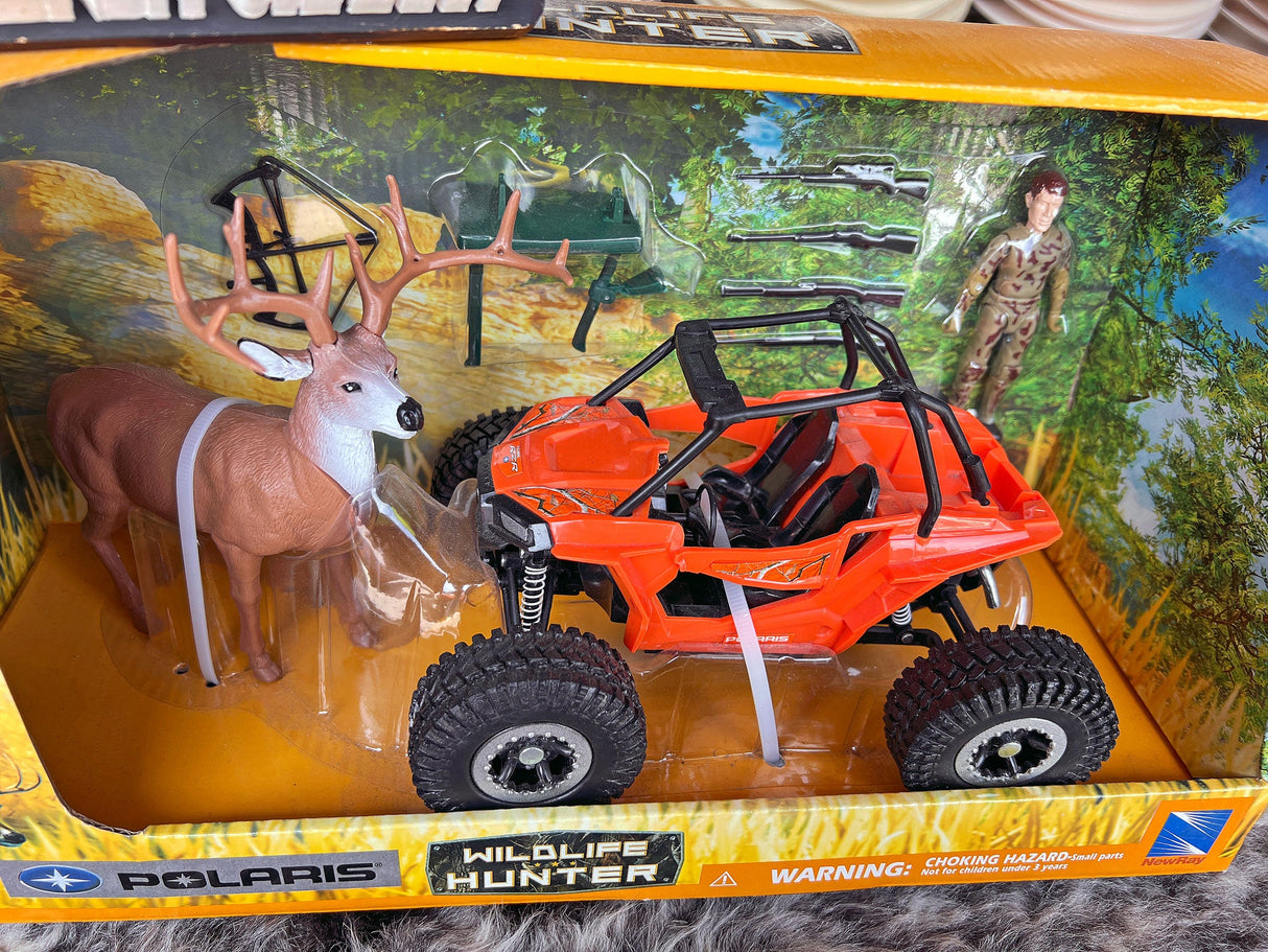 Reizer con cazador y venado - Tiendacharra.com - Bodega Tienda Charra