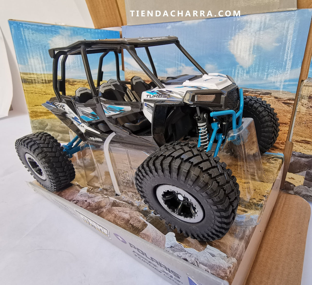 Reizer Polaris 4 asientos - Tiendacharra.com - Bodega Tienda Charra