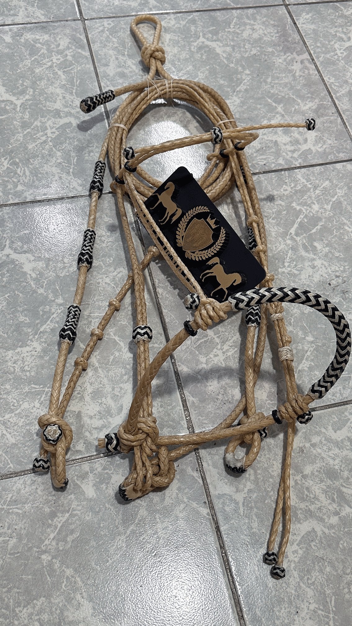 Ronderillo en crudillo, bozalillo completo. - Tiendacharra.com - Bodega Tienda Charra