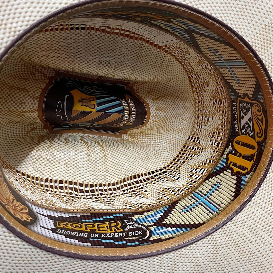 Roper Bangora Bicolor Nat / Tan 09 - Tiendacharra.com - Bodega Tienda Charra