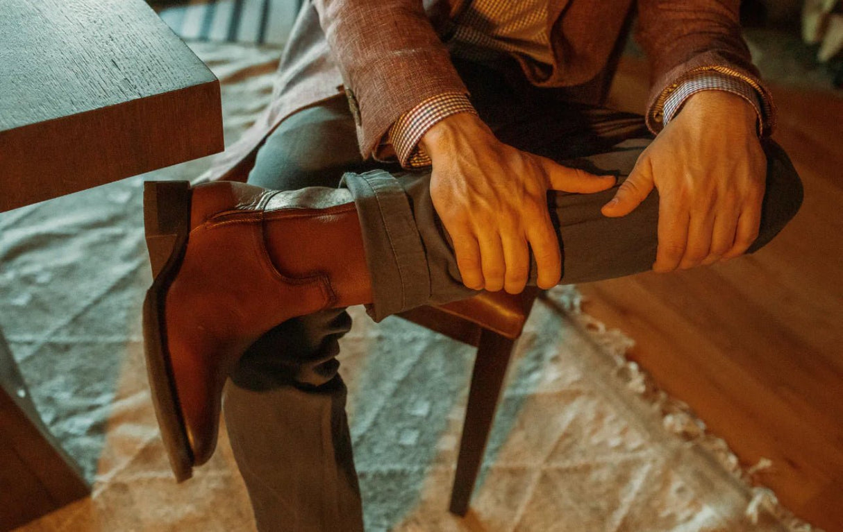 Roper con cierre café, marca Río Grande - Tiendacharra.com - Bodega Tienda Charra