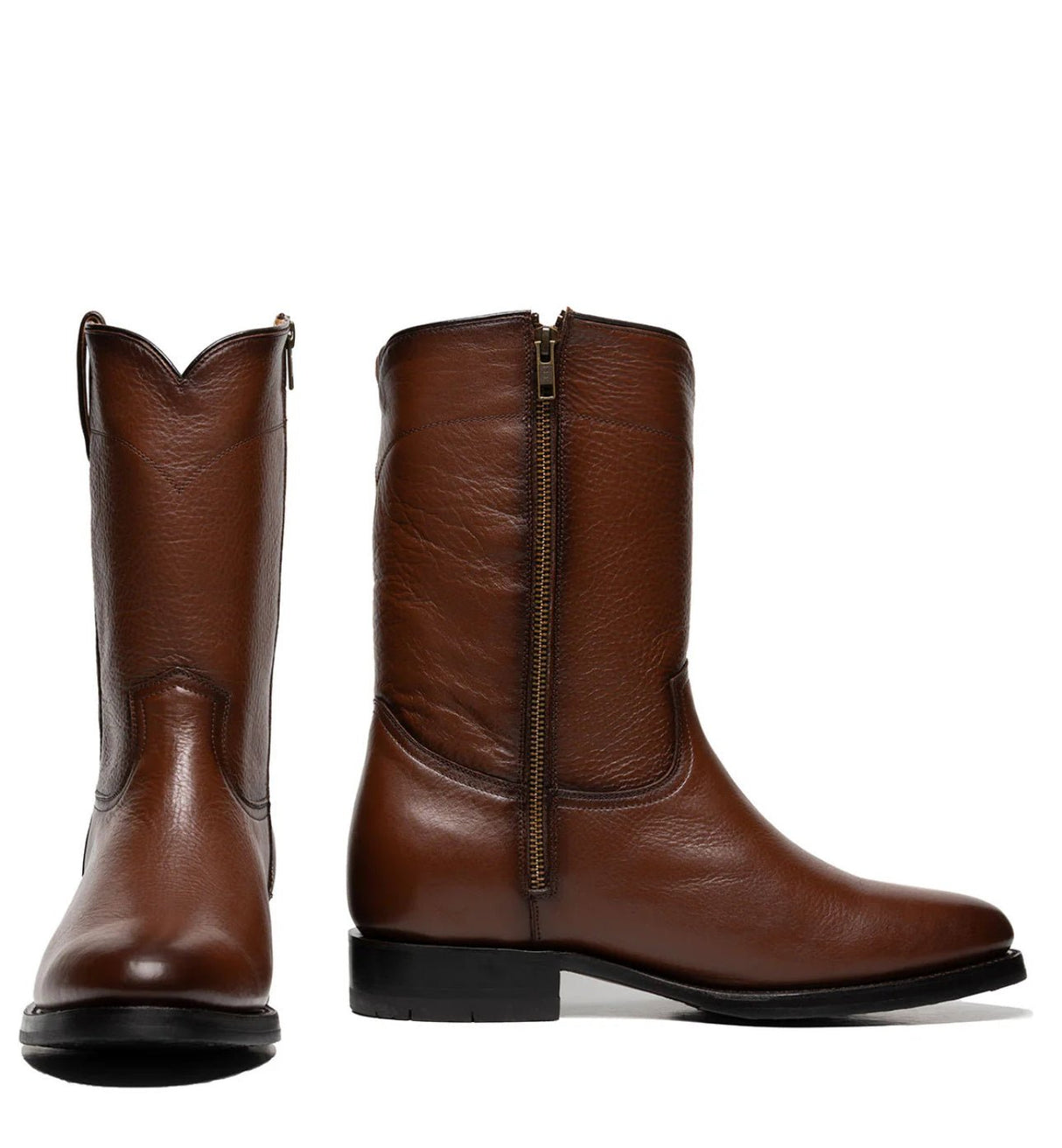 Roper con cierre café, marca Río Grande - Tiendacharra.com - Bodega Tienda Charra