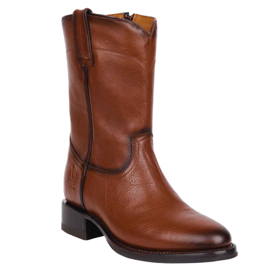 Roper con cierre café, marca Río Grande - Tiendacharra.com - Bodega Tienda Charra