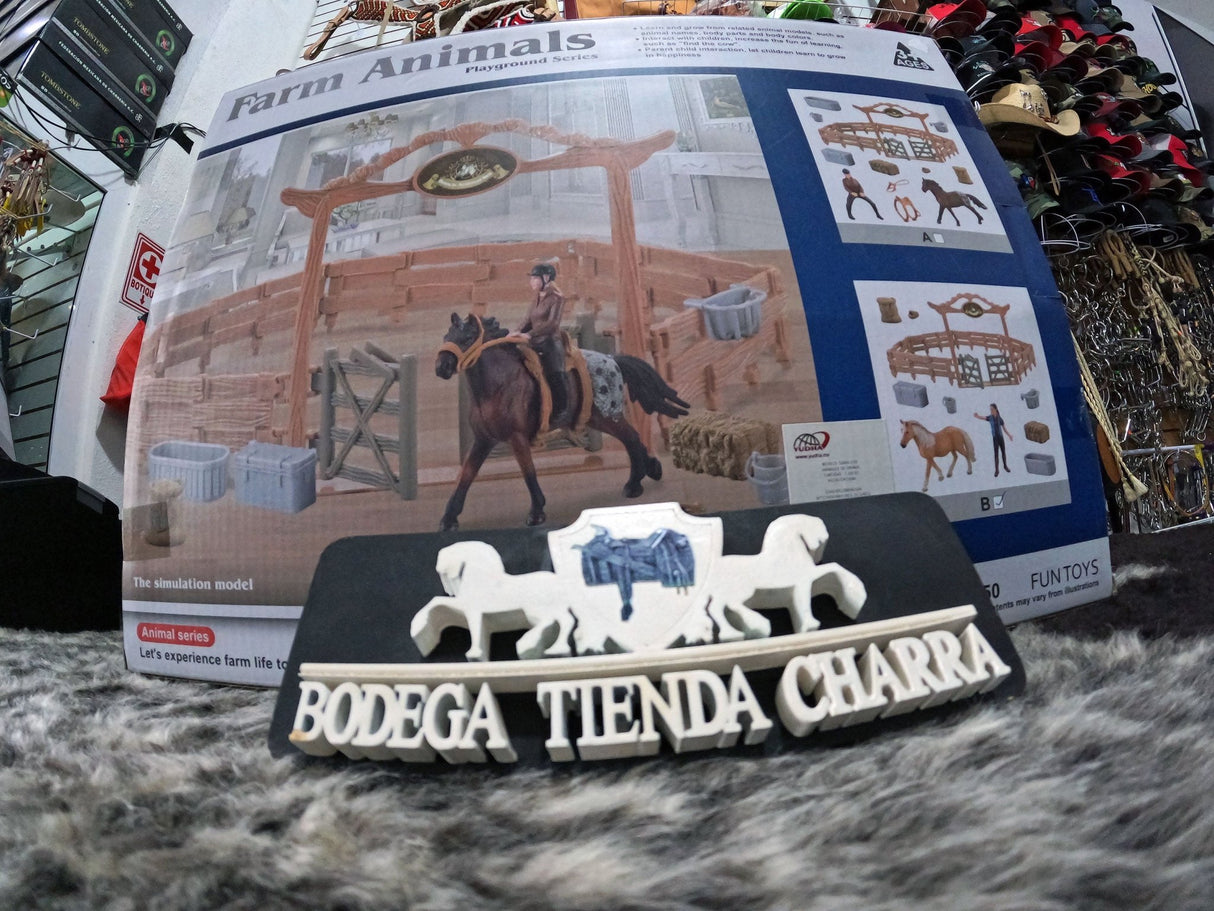 Set de ranchito de equitación - Tiendacharra.com - Bodega Tienda Charra