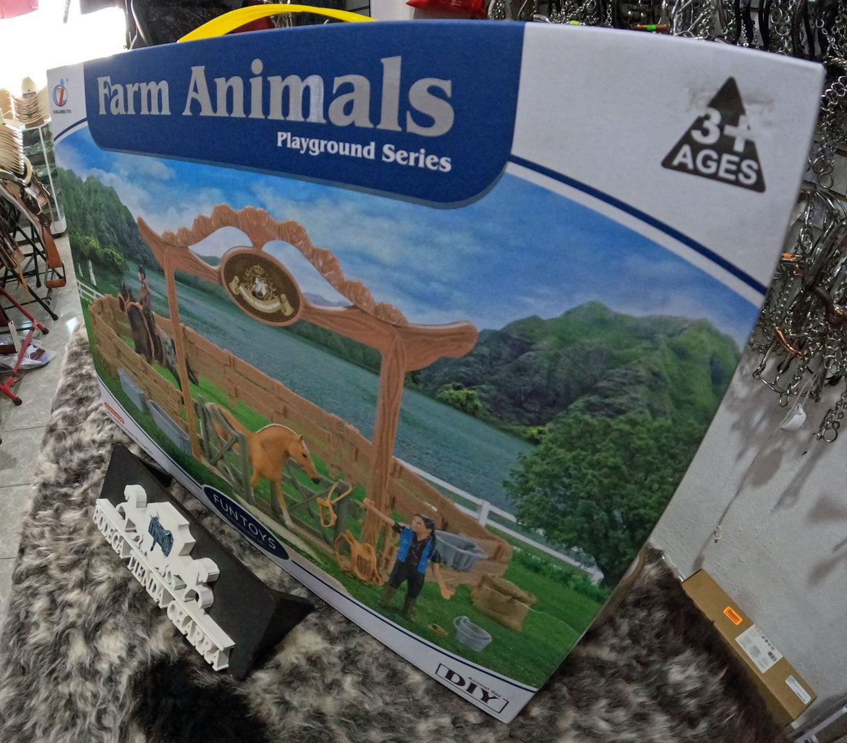 Set de ranchito de equitación - Tiendacharra.com - Bodega Tienda Charra