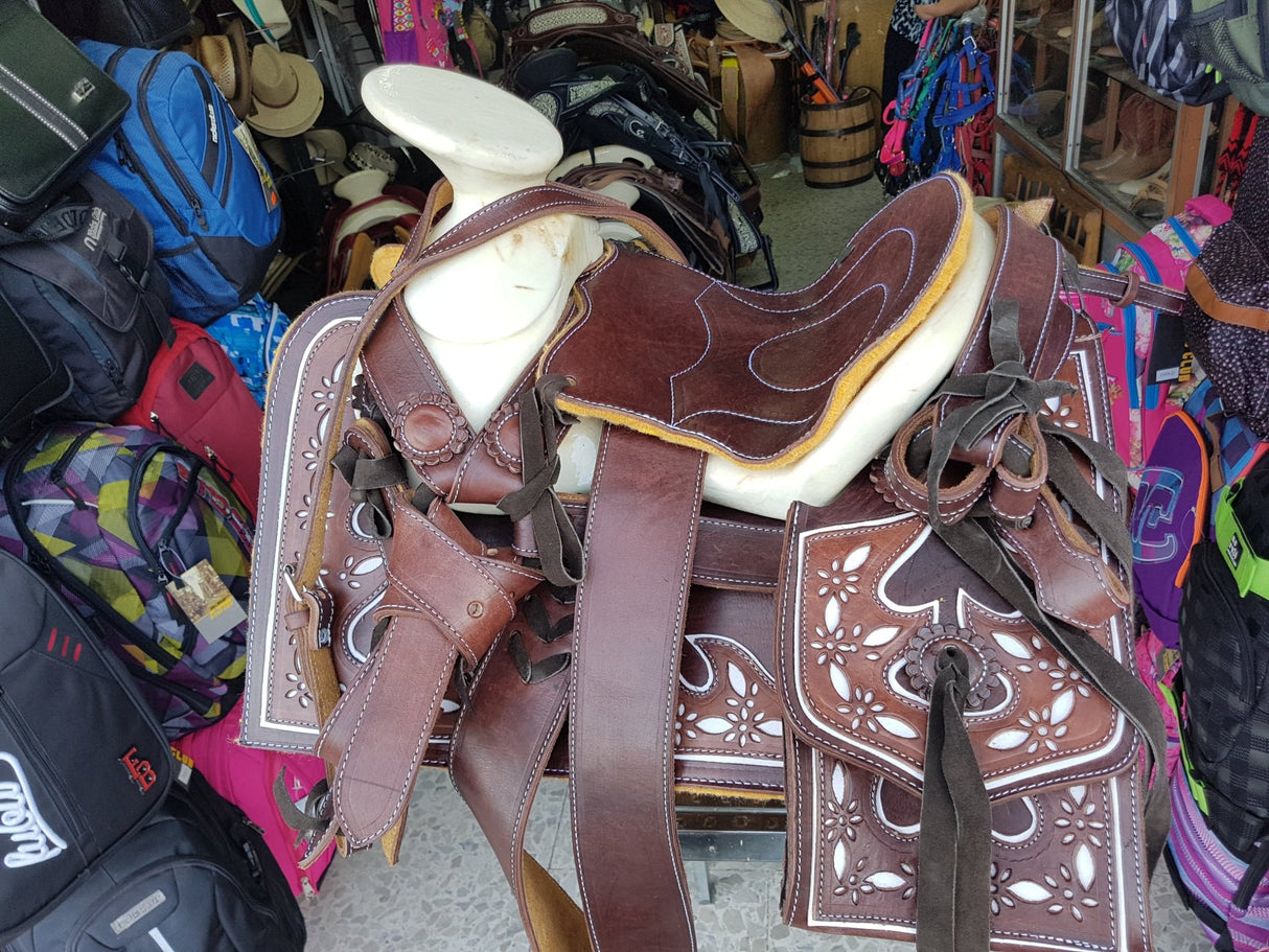 Silla charra cantina cuadrada 2 - Tiendacharra.com - Bodega Tienda Charra