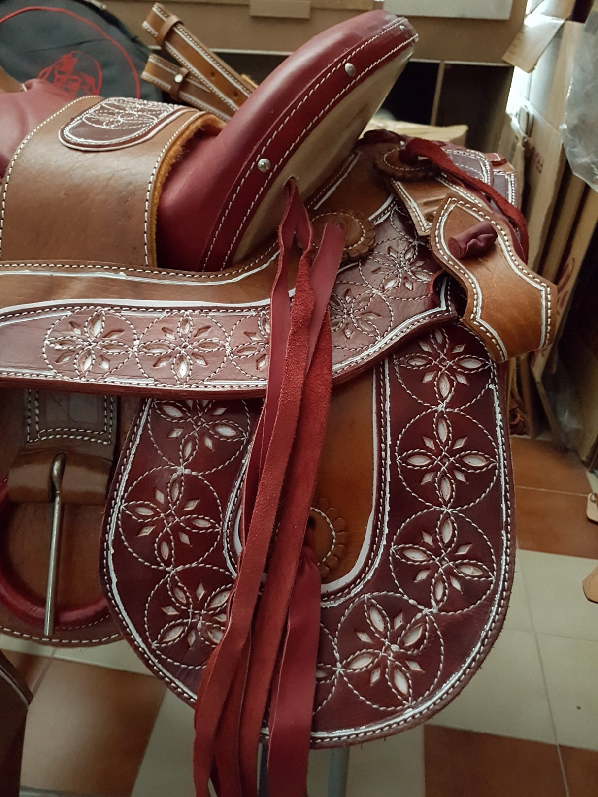 Silla charra cola de pato, cantina desmontable - Tiendacharra.com - Bodega Tienda Charra