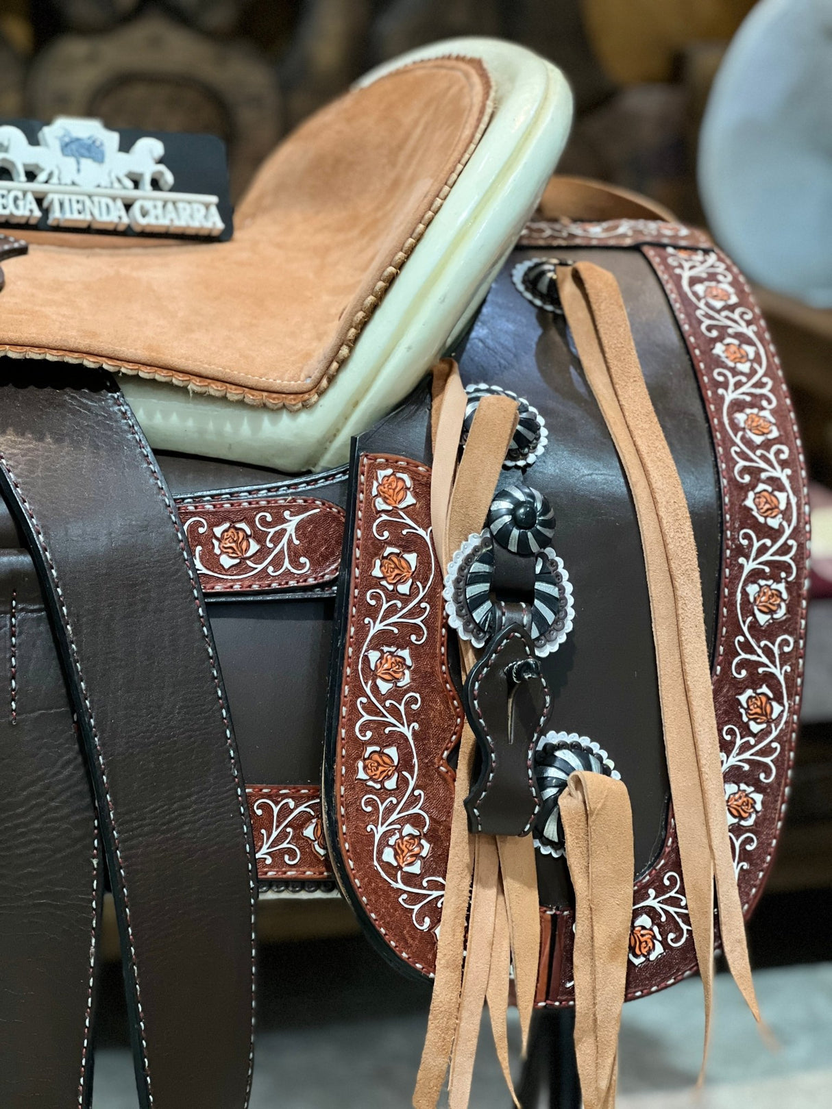 Silla charra cosida a mano OUTLET - Tiendacharra.com - Bodega Tienda Charra