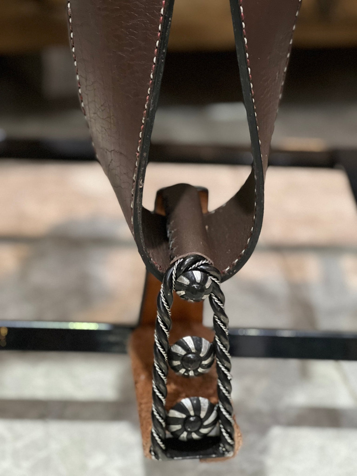 Silla charra cosida a mano OUTLET - Tiendacharra.com - Bodega Tienda Charra