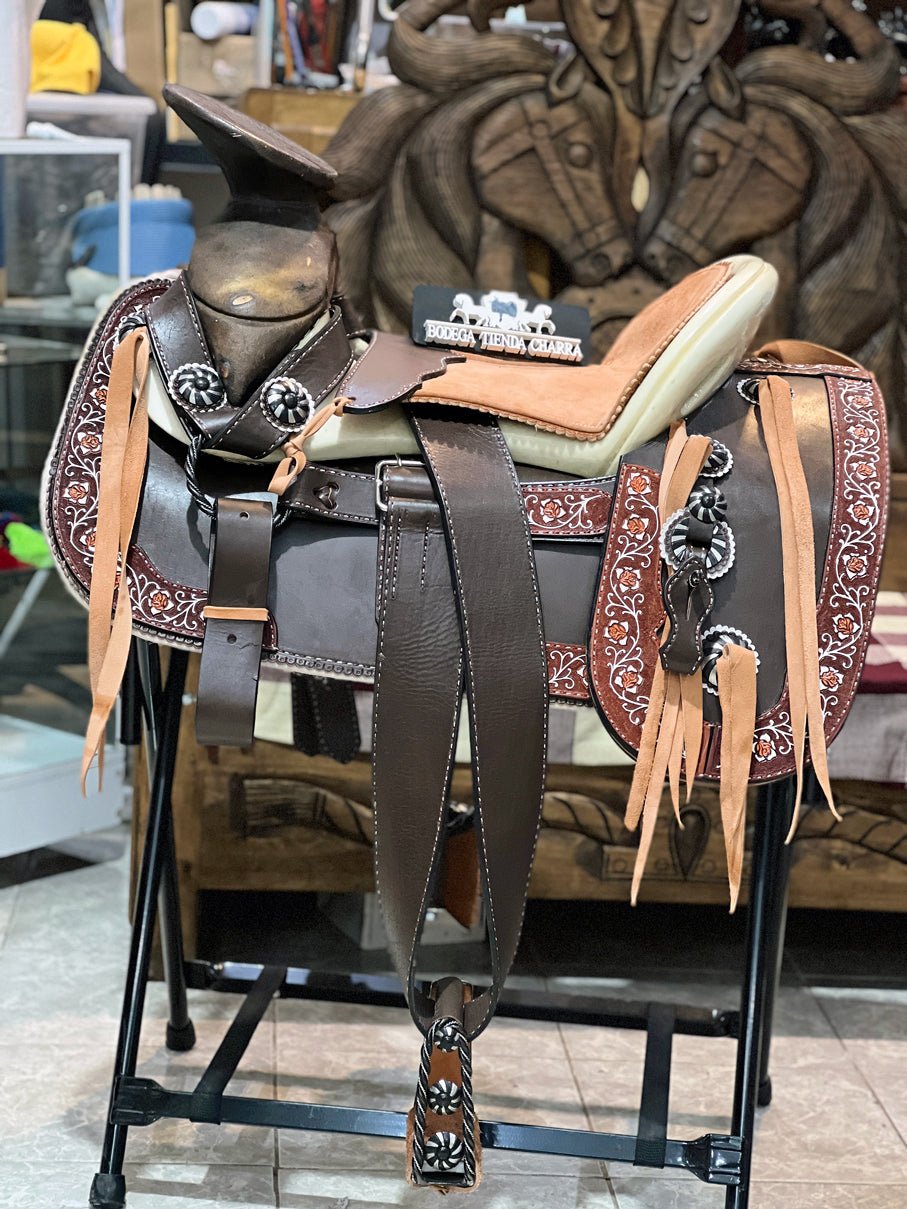 Silla charra cosida a mano OUTLET - Tiendacharra.com - Bodega Tienda Charra