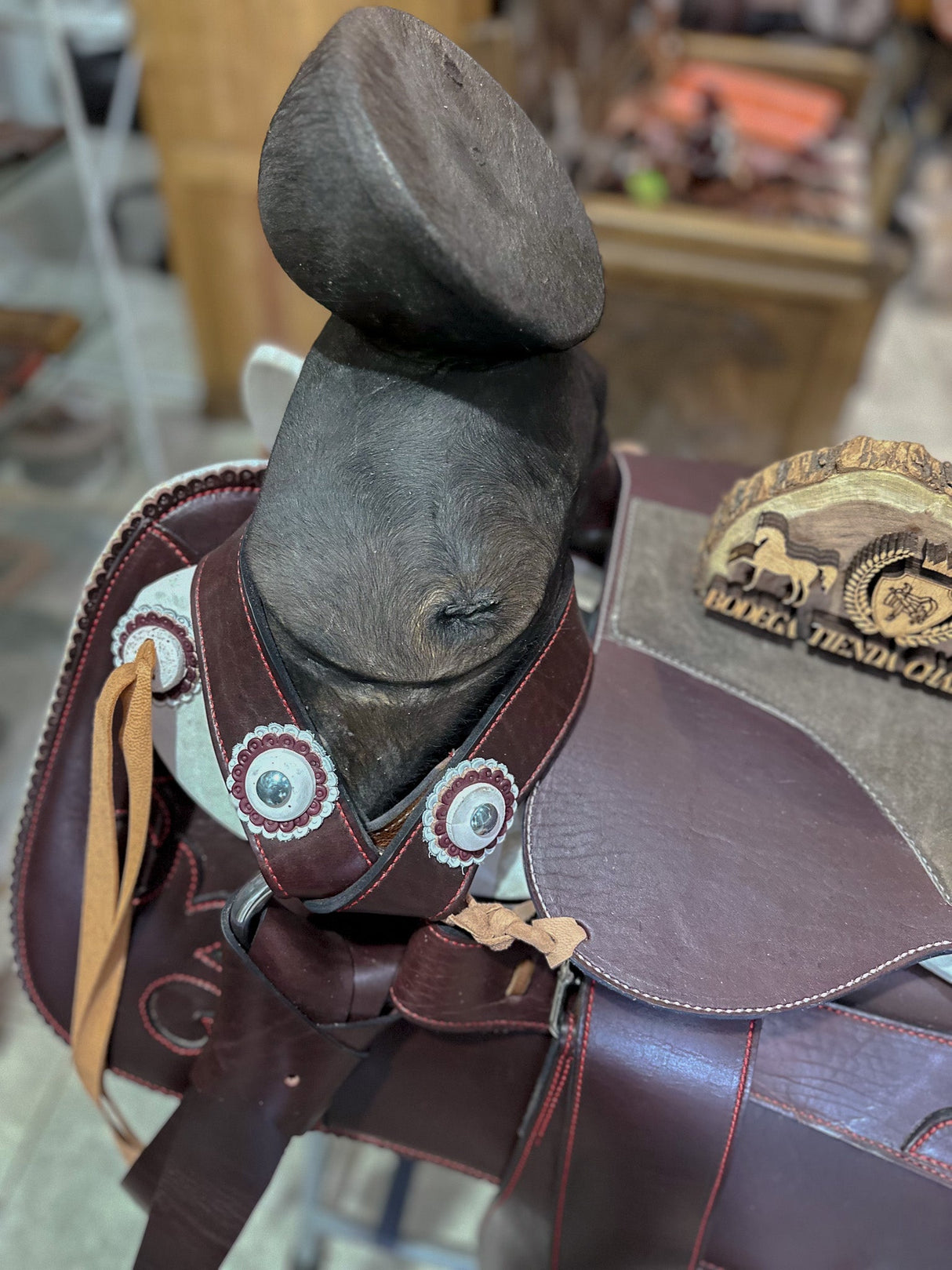 Silla charra esqueleto cuero americano OUTLET - Tiendacharra.com - Bodega Tienda Charra