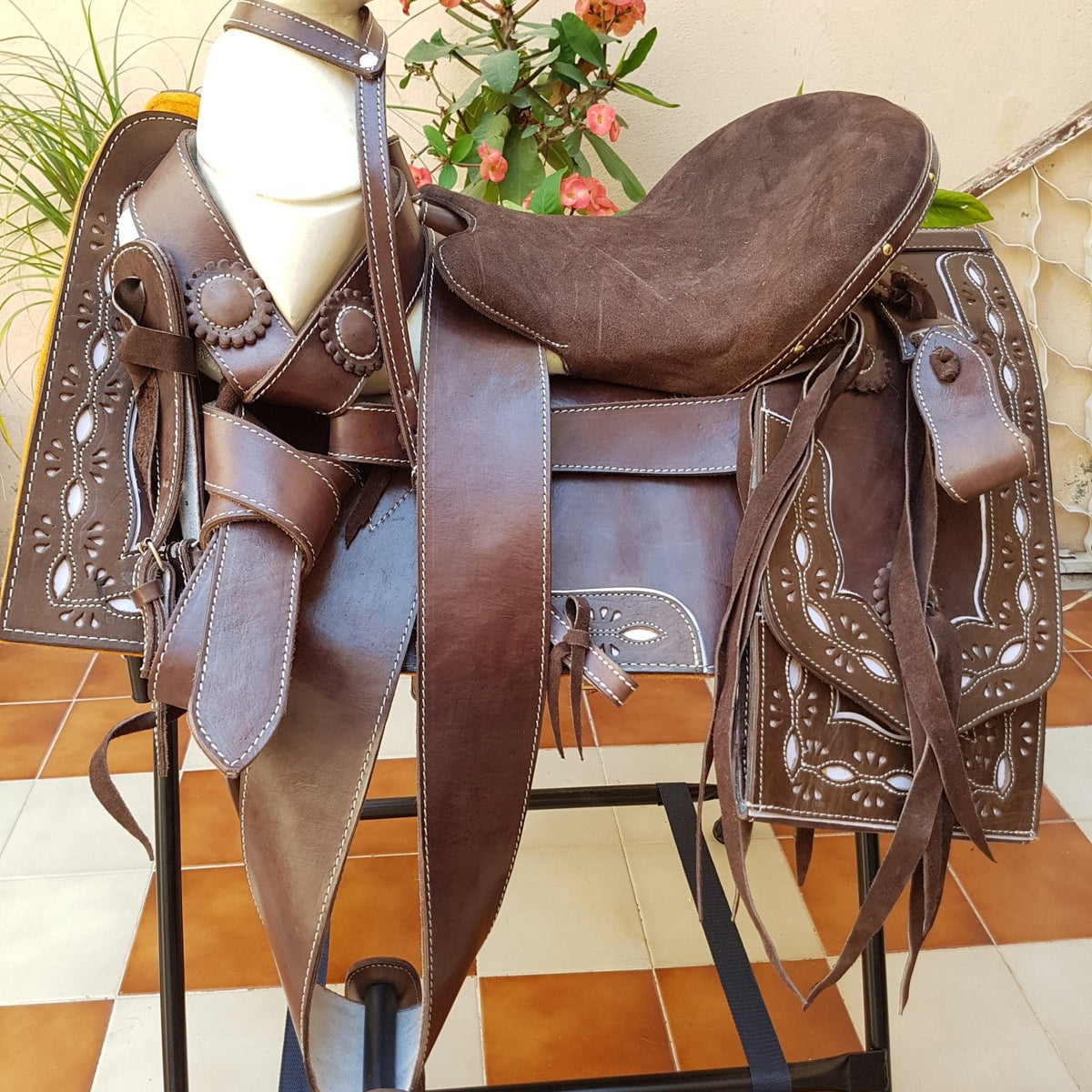 Testa Di Cavallo Marrone Isolata Su Sfondo Bianco. Un Ritratto Testa Di Cavallo Marrone Isolata Su Sfondo Bianco. Un Ritratto