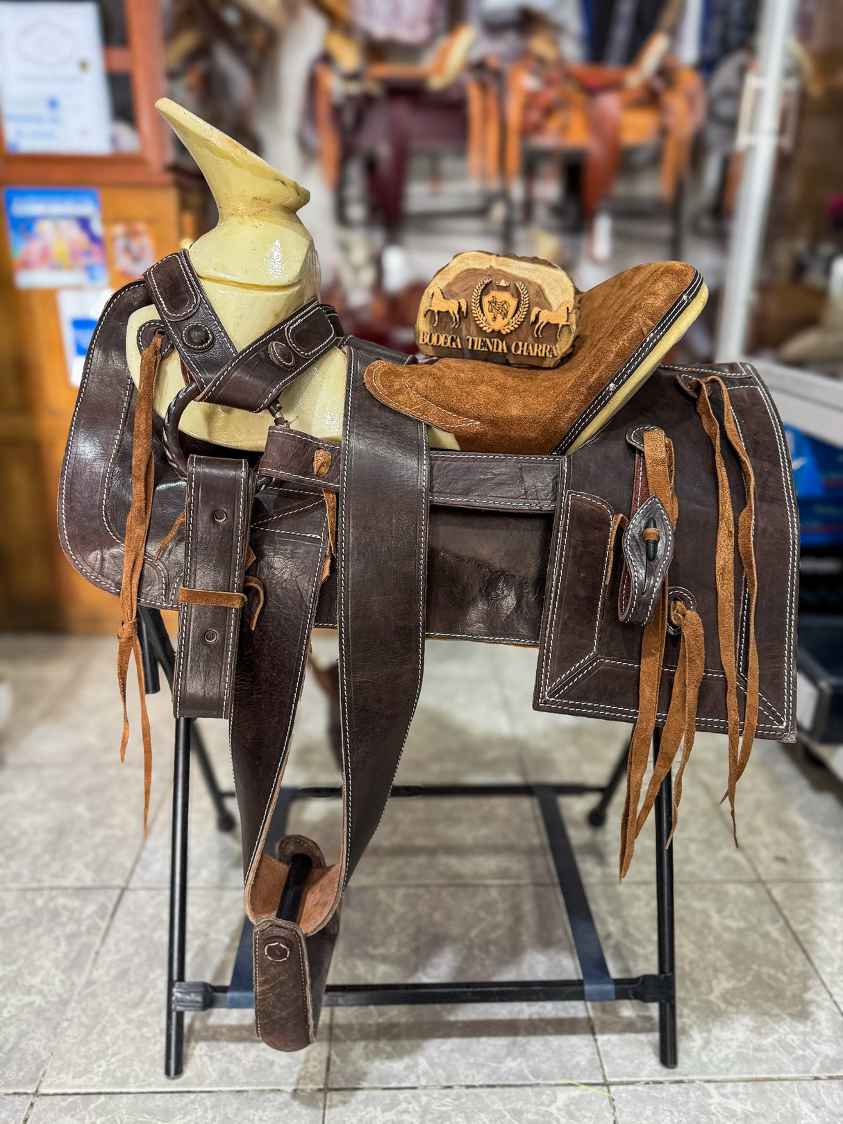 Silla charras cantineras cuadradas clásicas OUTLET - Tiendacharra.com - Bodega Tienda Charra